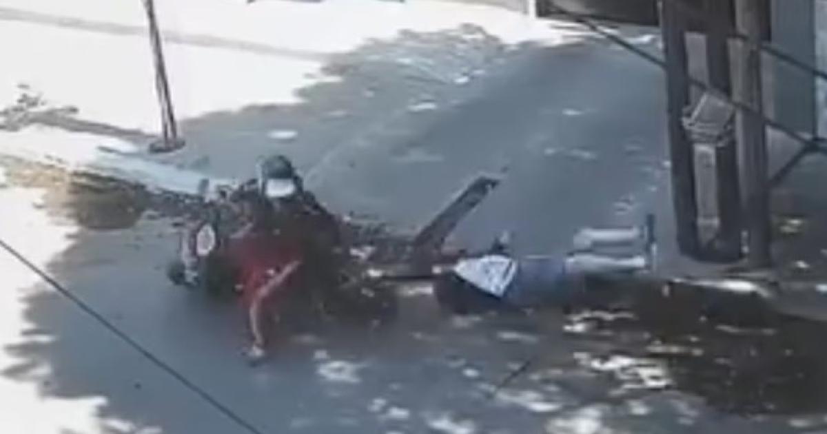 Vecinos auxiliaron a la religiosa