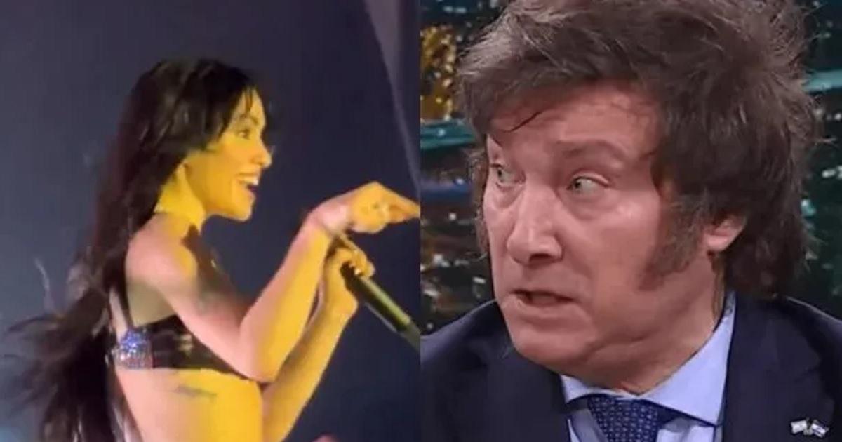 Lali Espósito se burló de Javier Milei desde España- Su mayor fantasía es ser yo - Foto- Minuto Uno