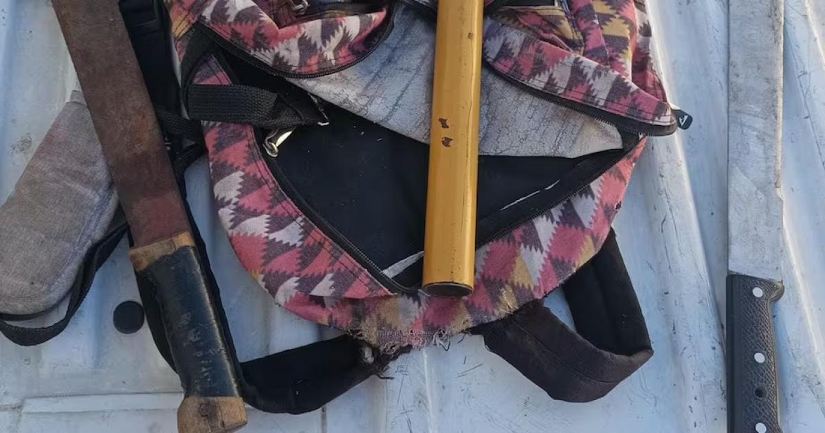 (Foto- Policia de Cordoba)