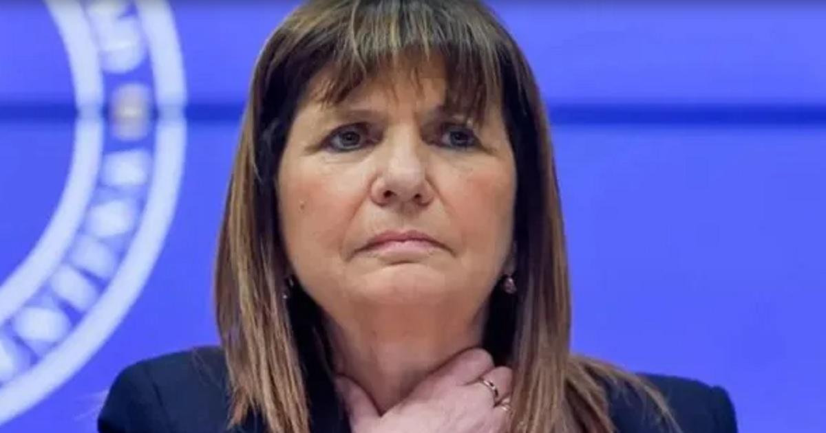 Patricia Bullrich bajo la lupa por su conocimiento del caso Fred Machado - Foto- Minuto Uno