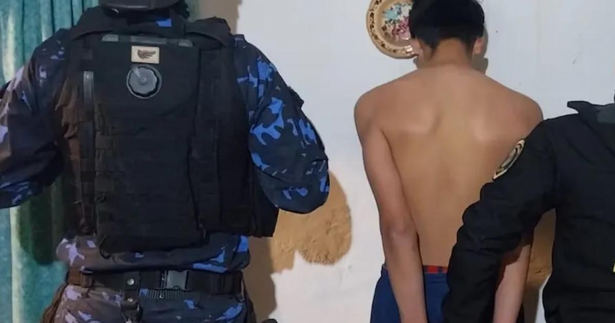 Uno de los detenidos del crimen