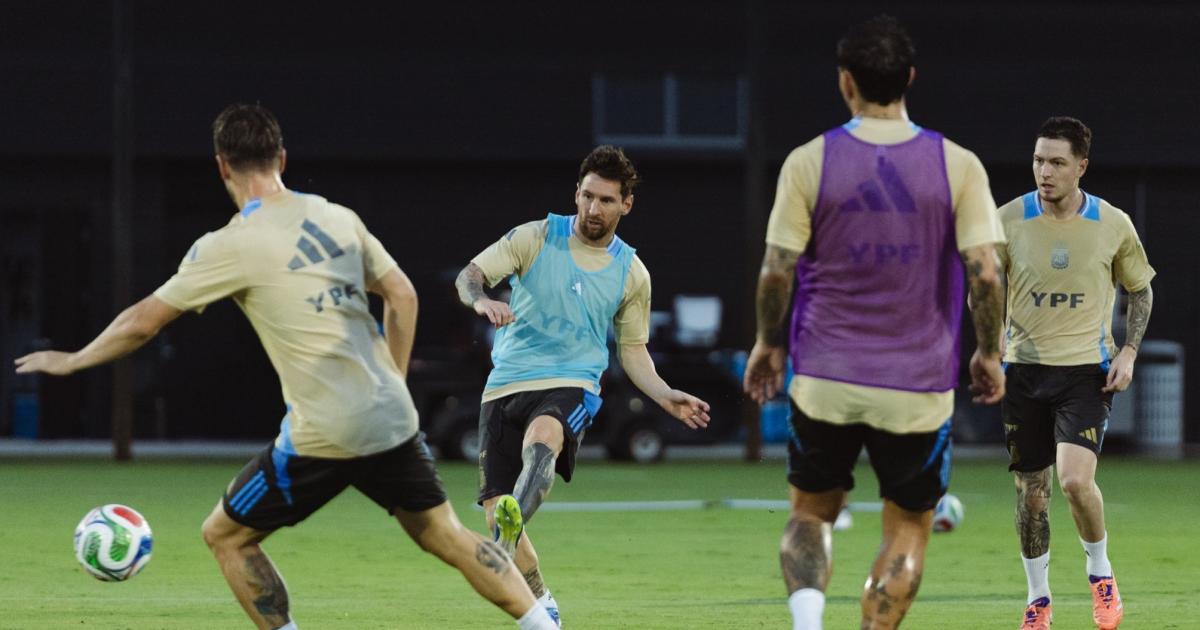 Cambio de escenario- Argentina vs Puerto Rico ya no se jugaraacute en Chicago