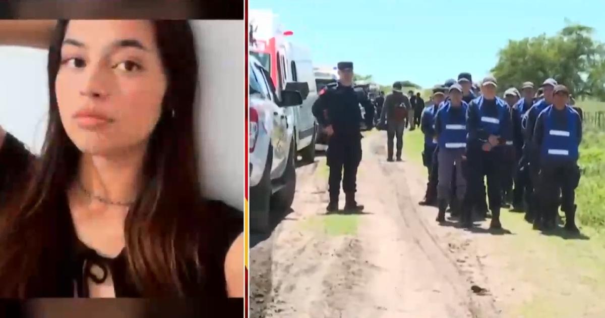 El peor final- hallaron muerta a Daiana Mendieta la joven que habiacutea desaparecido tras abandonar su automoacutevil