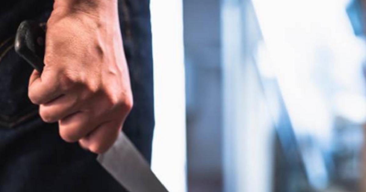 Intentó atacar a su ex pareja con un cuchillo tras sorprenderla con otra persona - Foto- Ilustración - Stock-