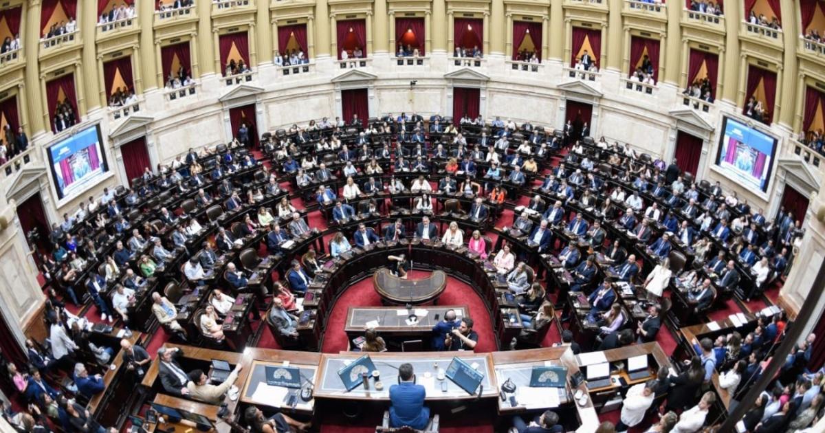 DNU- Diputados aproboacute la reforma con cambios y vuelve al Senado