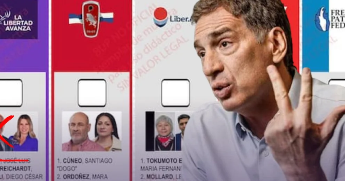 Rechazaron el pedido para que Santilli sea primero en la lista de La Libertad Avanza en PBA