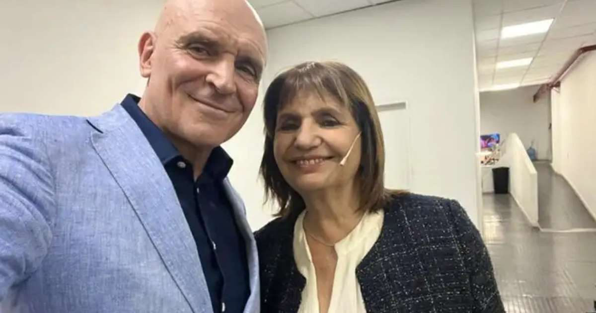 Jósé Luis Espert junto a Patricia Bullrich (Foto- Redes sociales)