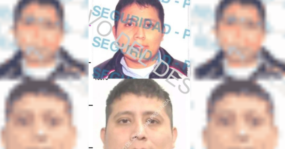 Triple crimen narco- identificaron a los proacutefugos Alex y el Tarta