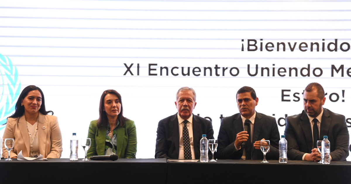 El acto se llevó a cabo en el Nodo Tecnológico