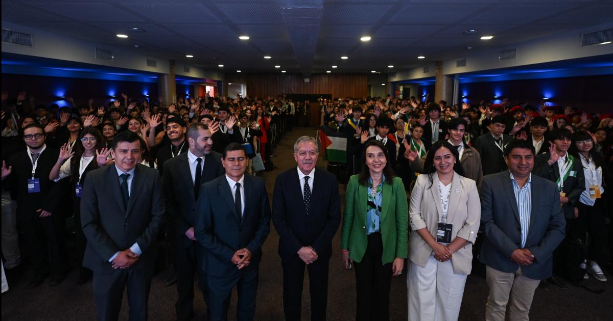 El jefe de Gabinete en la apertura del encuentro provincial Uniendo Metas