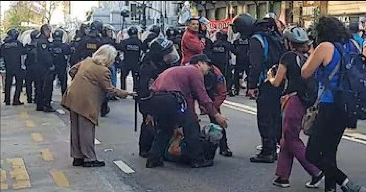 Nuevos incidentes (Foto- Captura de video - TN)