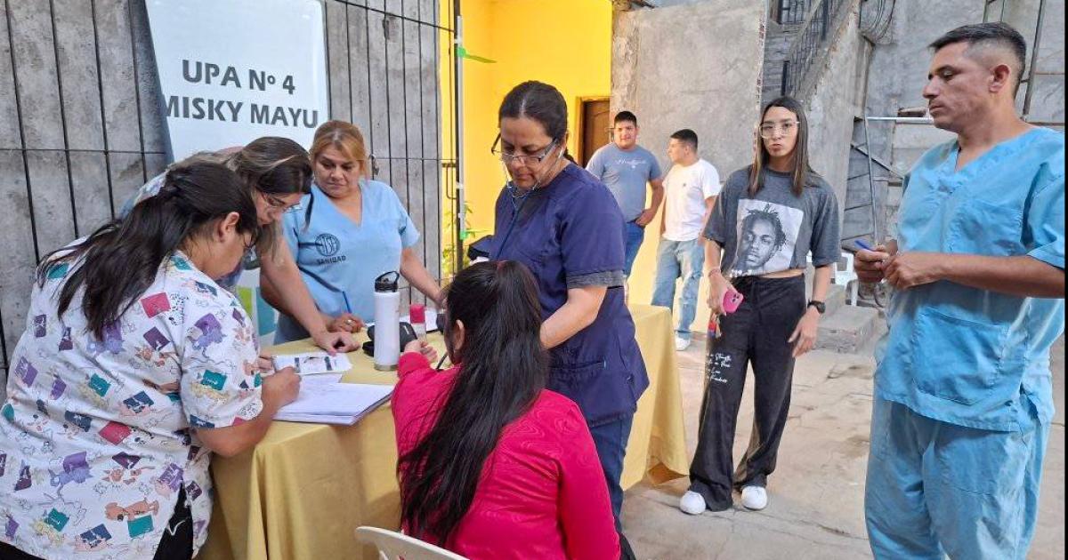 La UPA Mishqui Mayu realizoacute el operativo Prevenir salva vidas