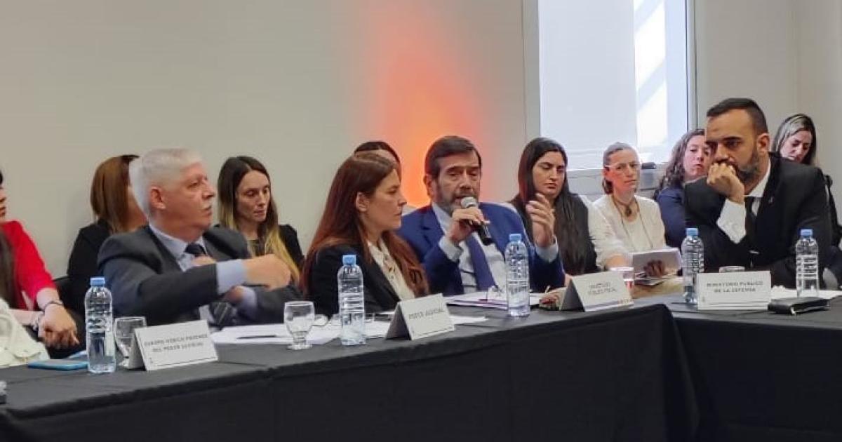 En un encuentro debaten sobre viacutectimas y testigos de abuso sexual