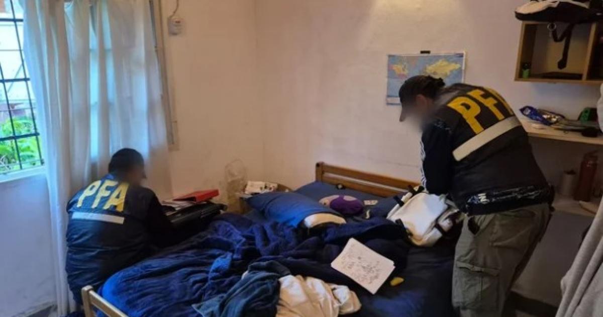 Fotografía- Agencia Noticias ArgentinasPolicía Federal