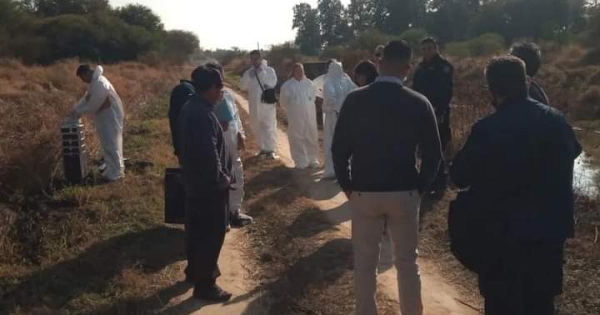 MACABRO- El cuerpo había sido quemado Primero la víctima carecía de identidad y su madre guió a los policías Las sospechas recayeron -urgente- en el galeno candidato a una condena de prisión perpetua