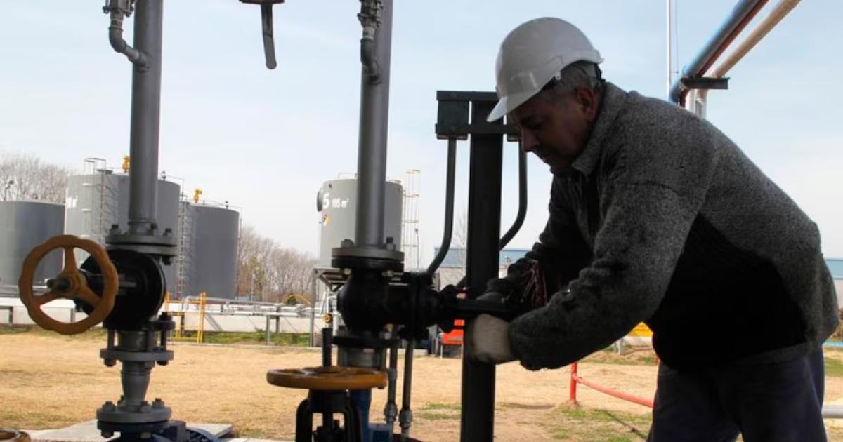 El Indec informoacute una caiacuteda de la industria del 44-en-porciento- y una suba del 04-en-porciento- en la construccioacuten