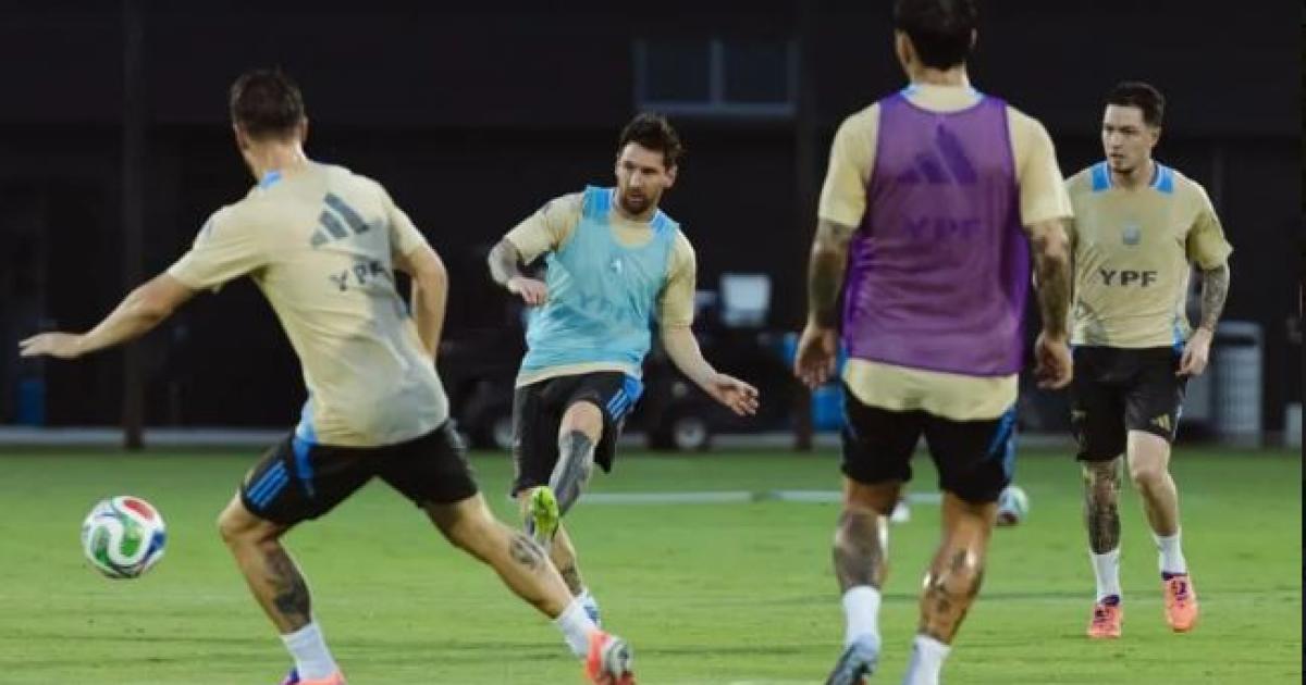Argentina-Puerto Rico el martes 14 en Miami