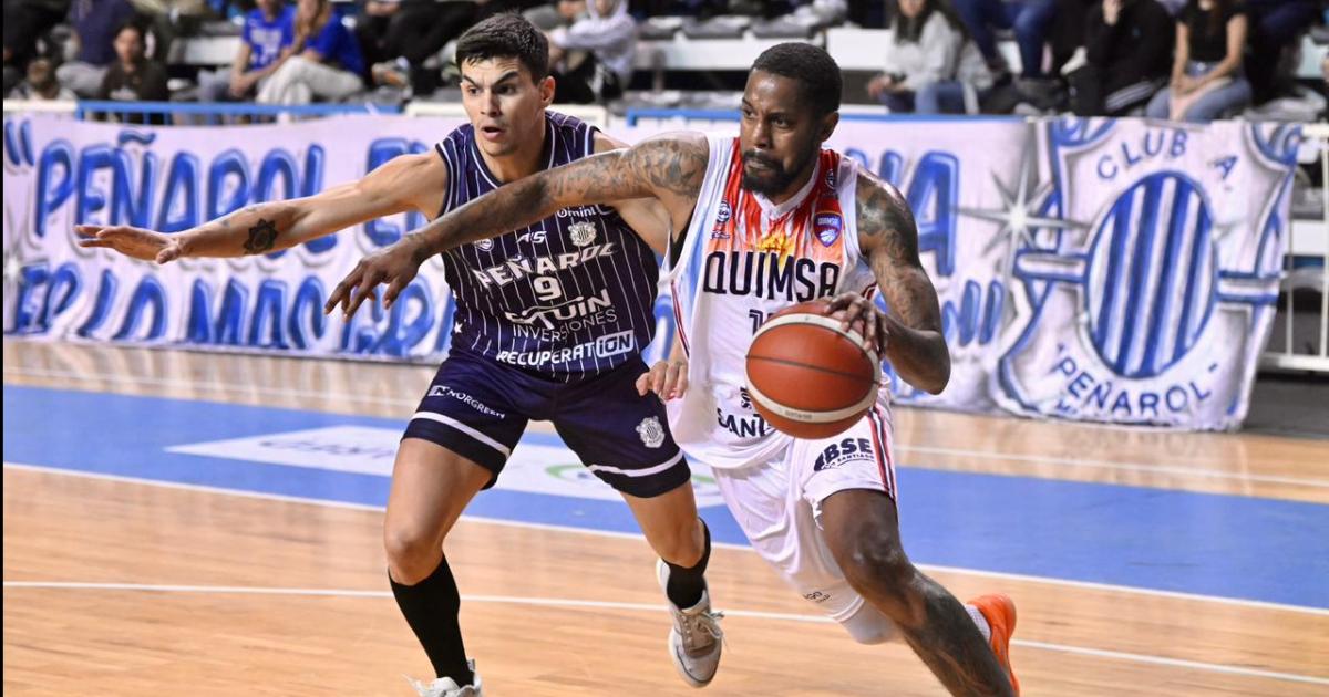 Quimsa perdioacute en la uacuteltima bola ante Pentildearol