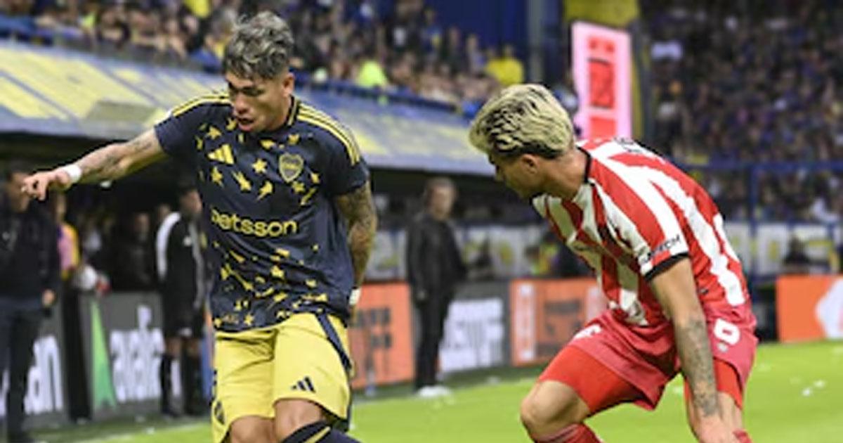 Confirmado- Se postergoacute el partido entre Boca y Barracas Central