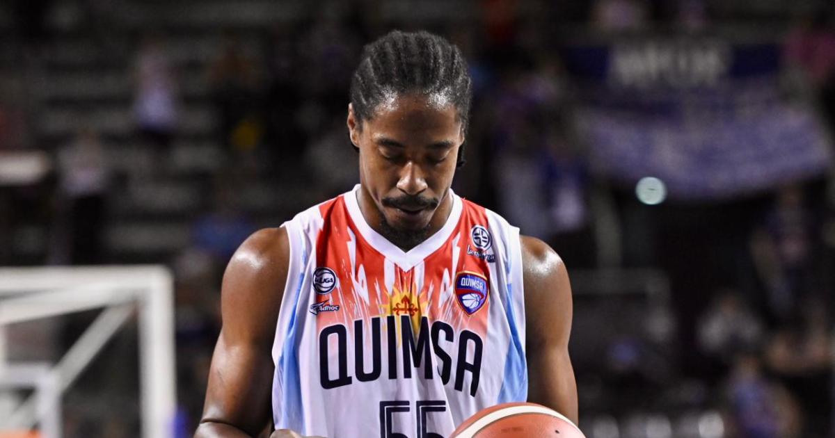 Quimsa perdioacute en la uacuteltima bola ante Pentildearol