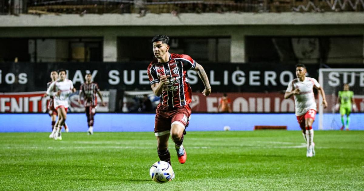 ARENGA Gastón Verón aseguró que su equipo saldr a ganar desde le primer minuto mañana ante Unión