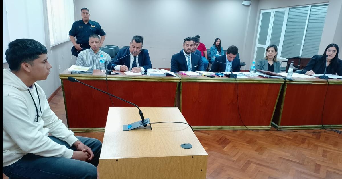 ALEGATOS Abel Moreno embistió a David Francisco Véliz la madrugada del 11 de junio de 2023