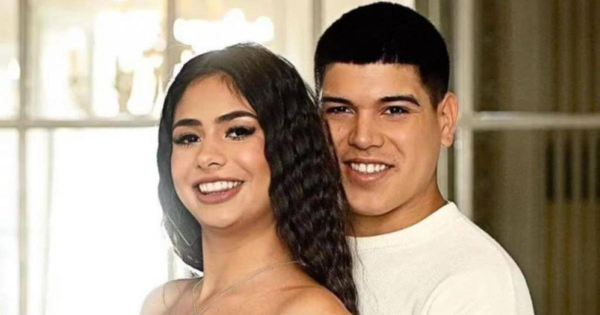 Thiago Medina y Daniela Celis