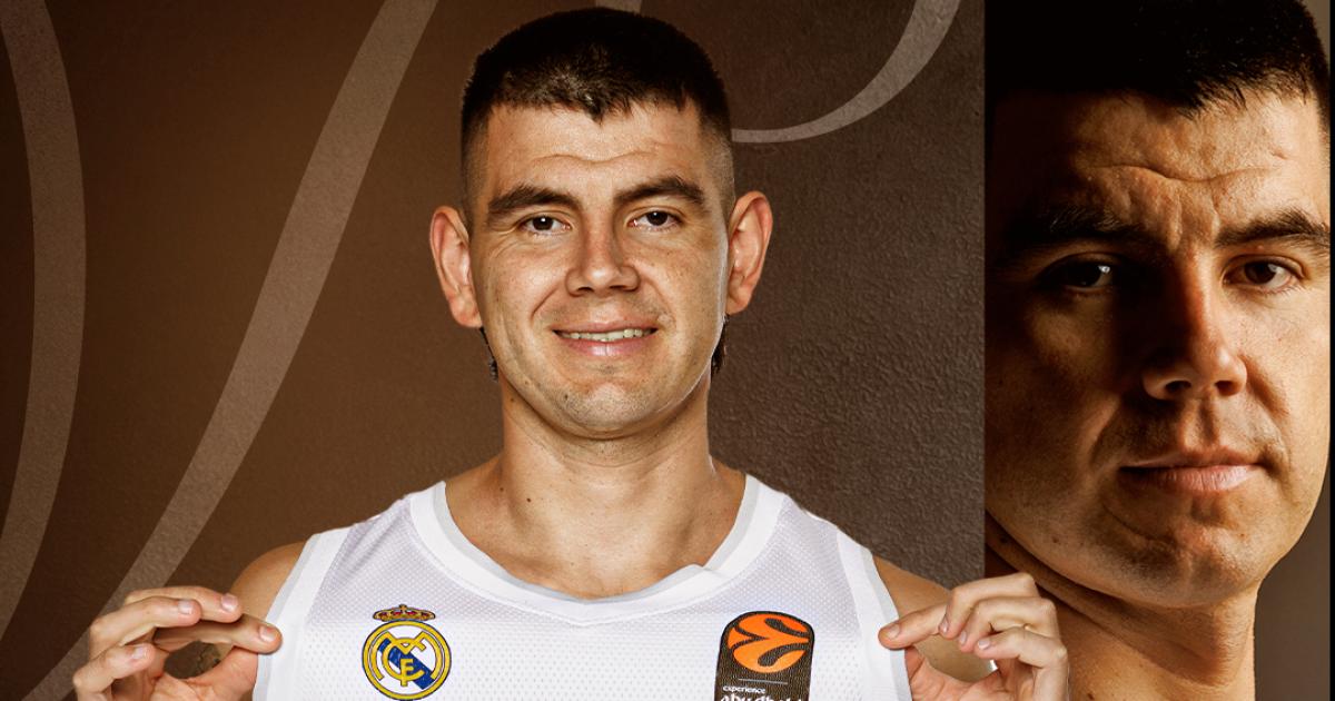 Gabriel Deck (Foto- X  @rmbaloncesto)