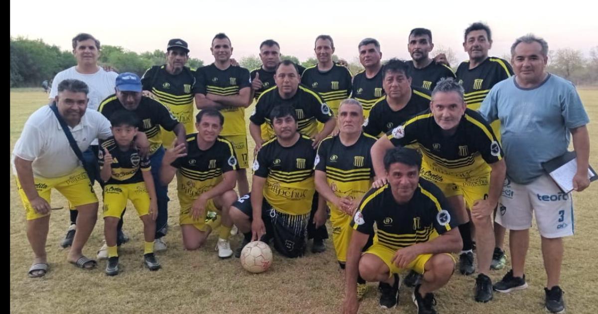 PUNTERO El equipo de 8 de Abril buscar mantenerse en la cima de las posiciones de la Liga Cyac