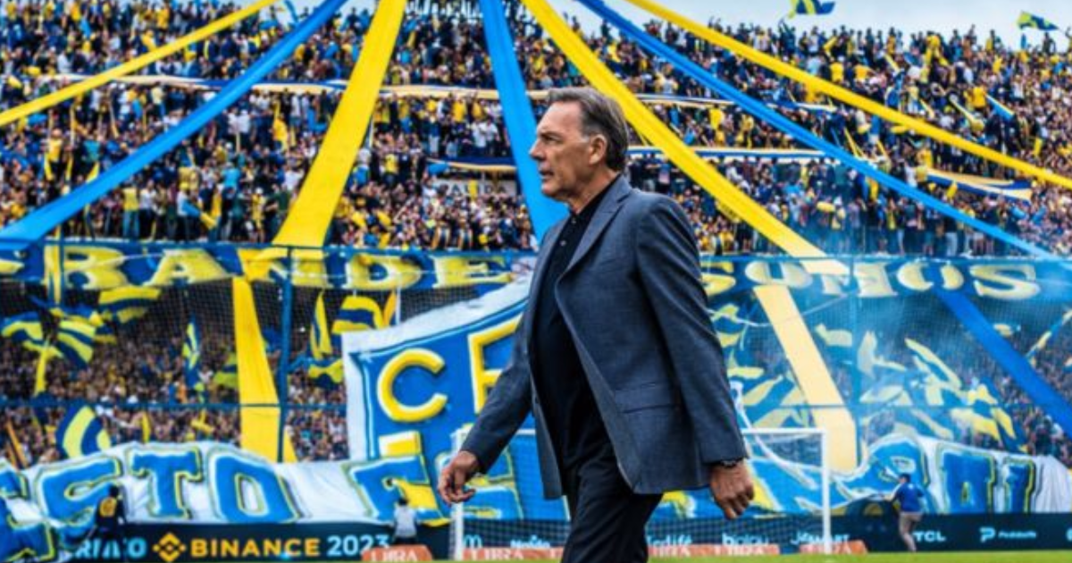 El plantel de Rosario Central viajaraacute a La Bombonera para despedir a Miguel Aacutengel Russo