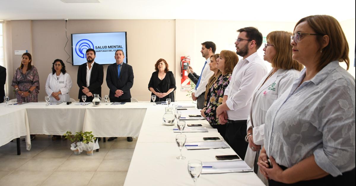 Con gran participacioacuten se desarrolloacute el 3deg Consejo Provincial de Salud Mental