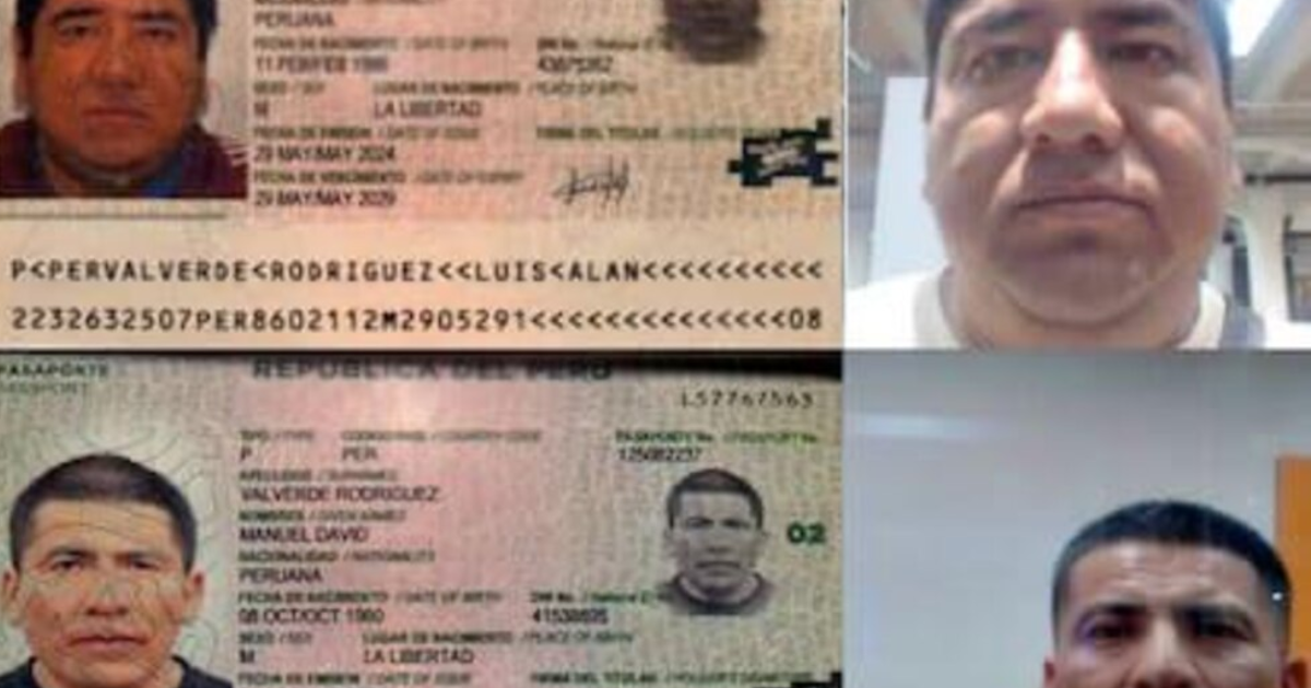 Manuel Valverde (abajo) y Luis Valverde (arriba)