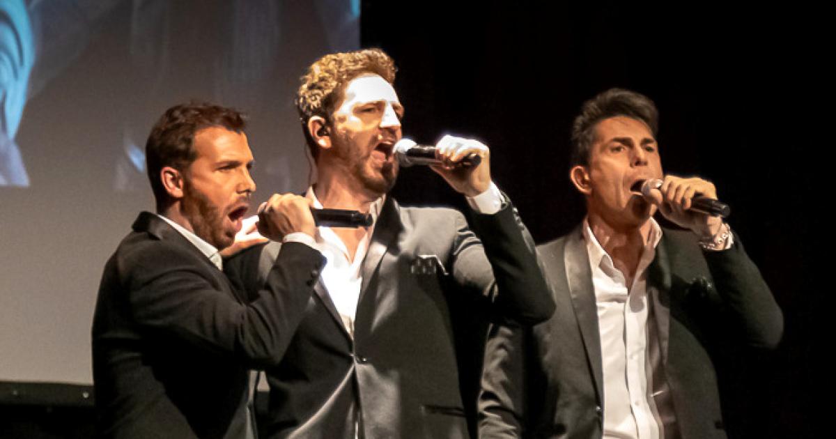 Heacuteroe trae al Teatro 25 de Mayo su impronta con Cinema Liacuterico