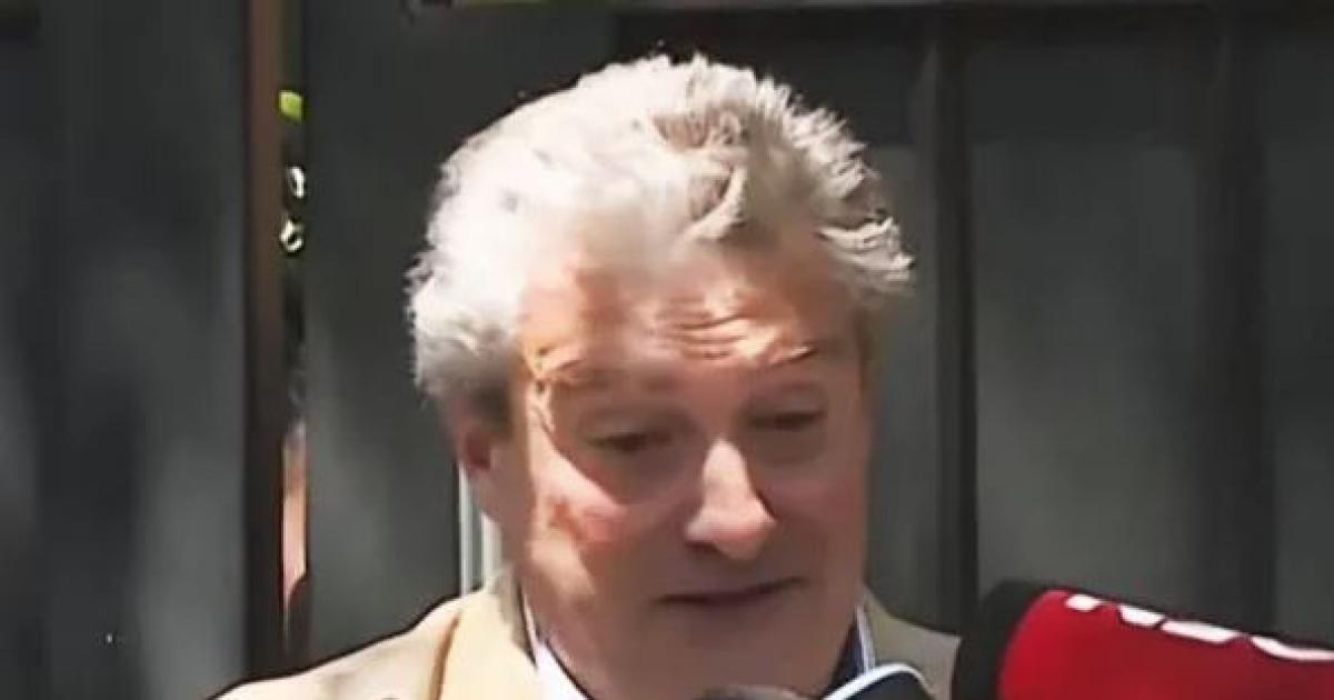 Instruiacute facilitar el procedimiento- el abogado de Joseacute Luis Espert se refirioacute al allanamiento en su domicilio