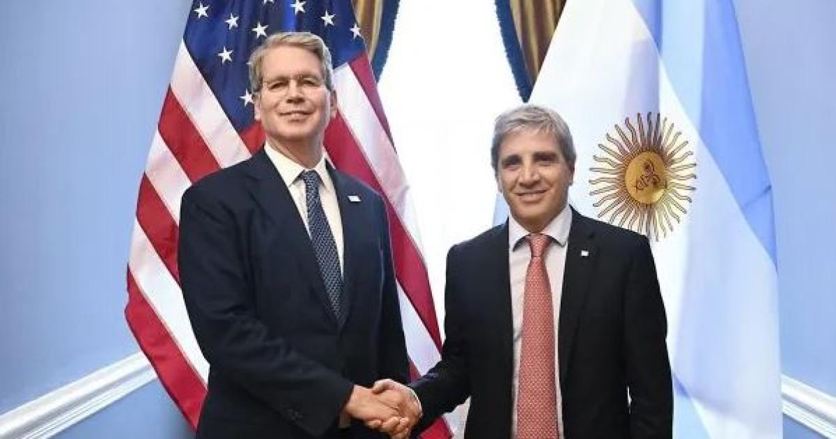 Estados Unidos concretoacute un swap por US20000 millones con la Argentina y respaldoacute el rumbo econoacutemico de Milei