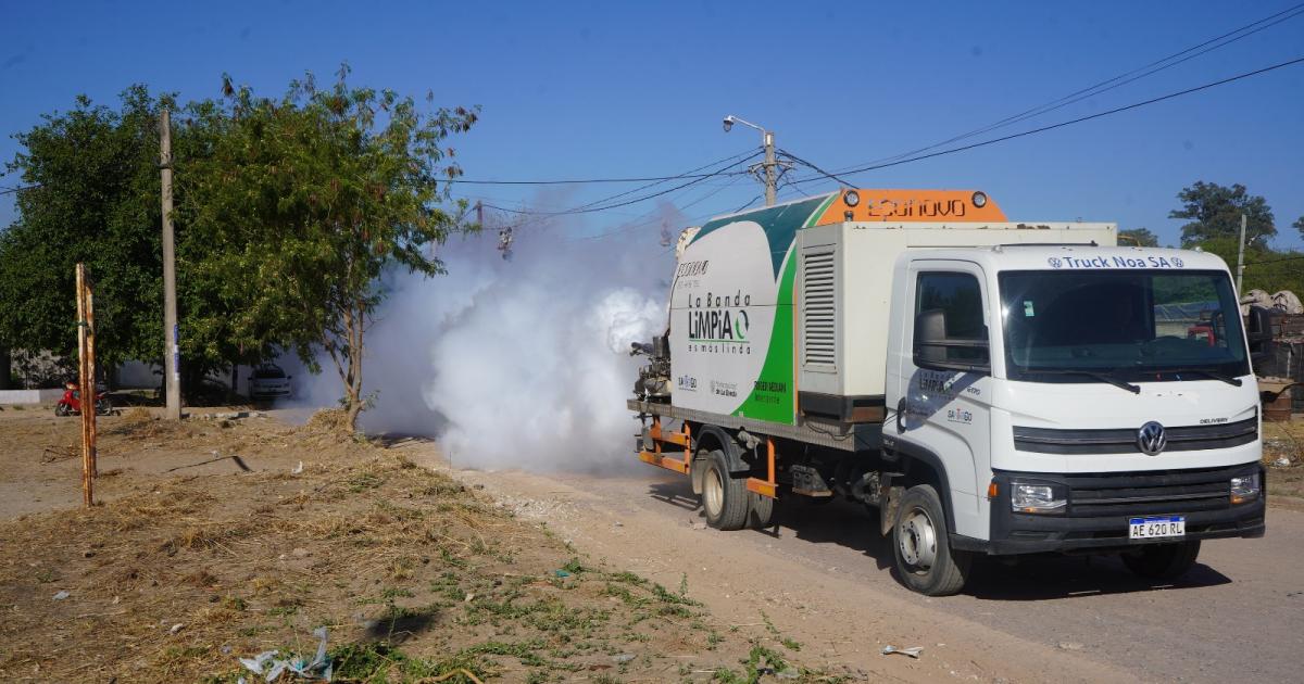 Se realizoacute exitoso operativo de lucha contra el dengue en el Bordm Ampliacioacuten Parque Industrial