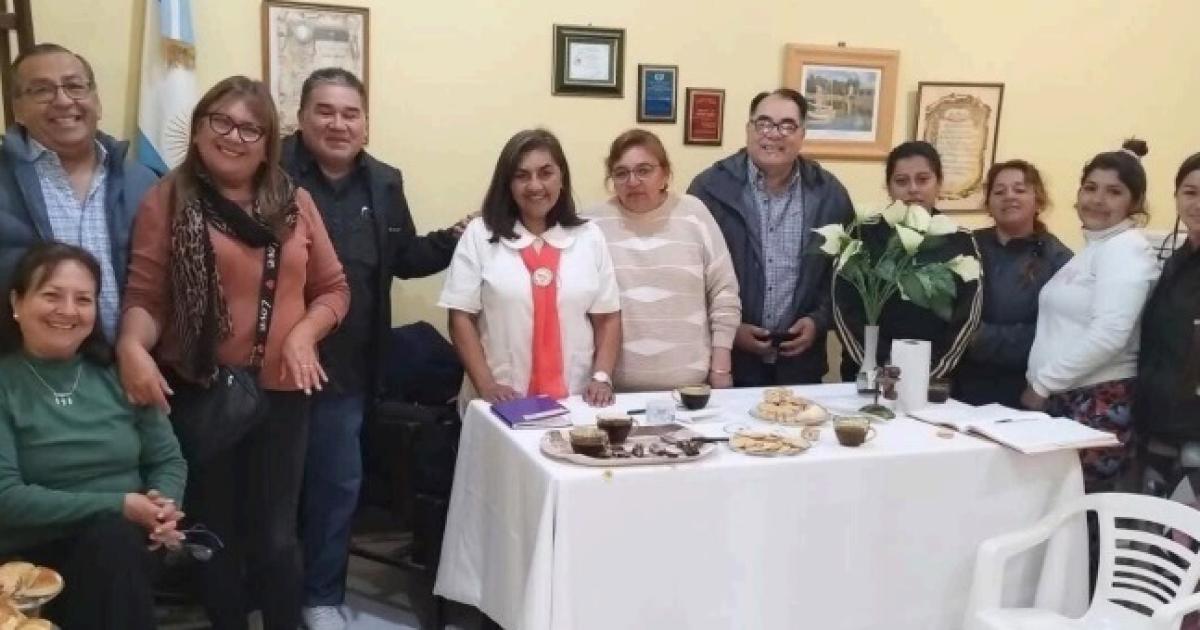 Celebran hoy los 100 antildeos de la Escuela Nordm 412 Madre Mariacutea