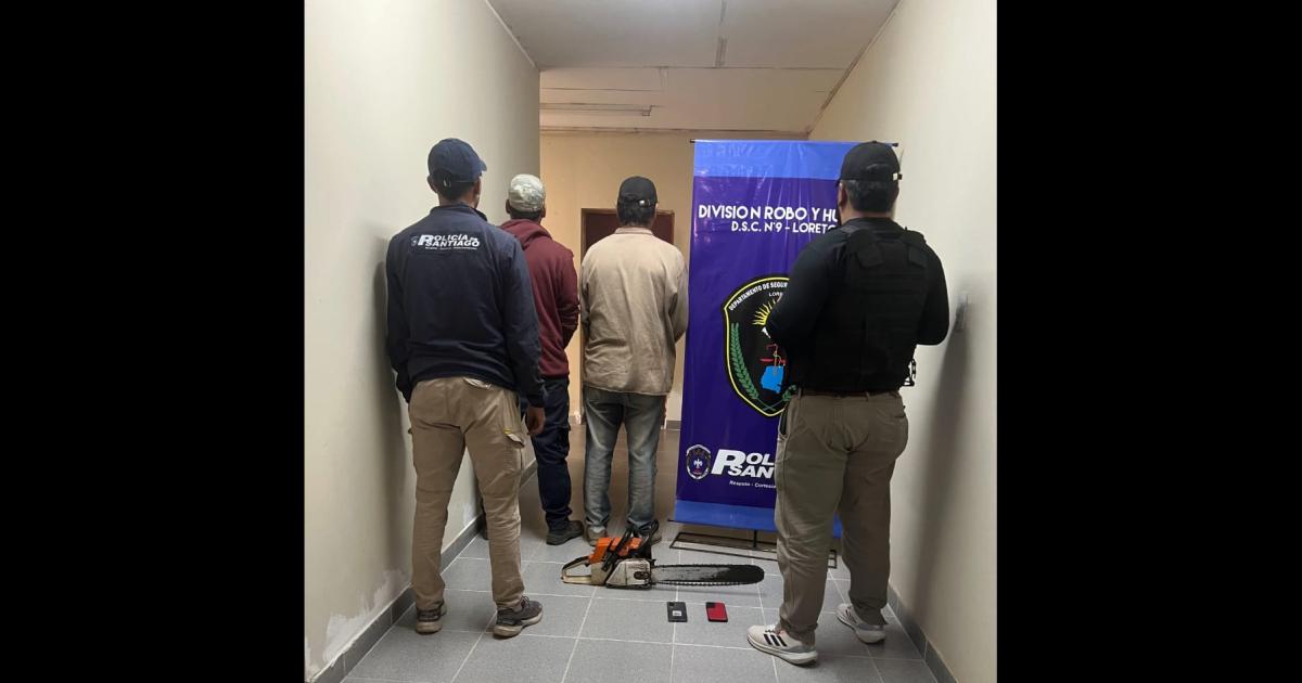 Golpe al robo de madera- cayeron dos hombres con vigas de algarrobo valuadas en maacutes de 25 millones