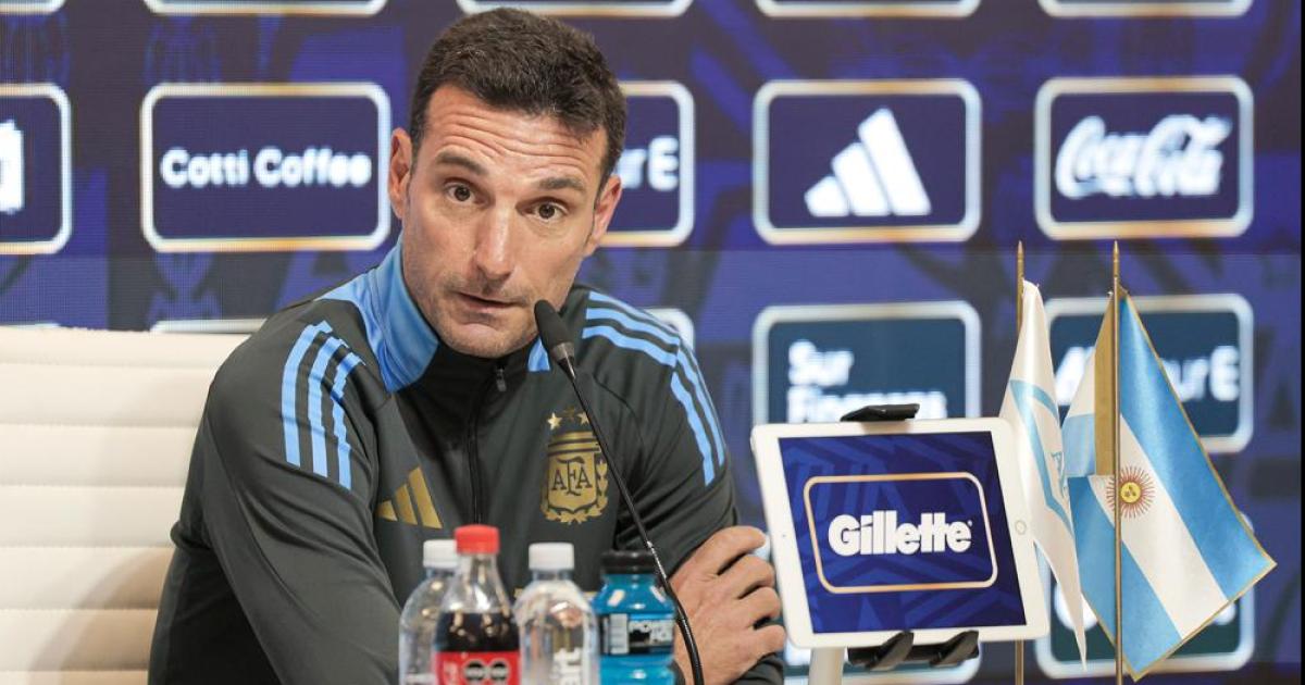 Scaloni- Al que le toque tendraacute que demostrar