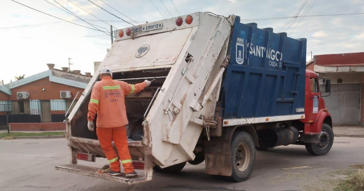 El servicio de recoleccioacuten de residuos se cumpliraacute normalmente este viernes feriado