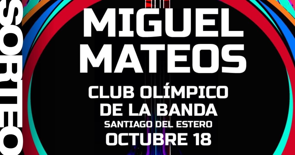 iexclEL LIBERAL te regala entradas para el show de Miguel Mateos