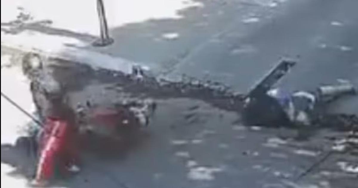 Motochorro arrastroacute a una monja para robarle el bolso y la dejoacute inconsciente