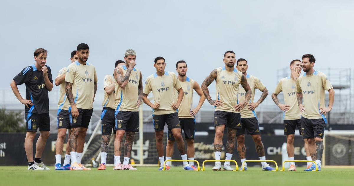 (Foto- X- @Argentina)