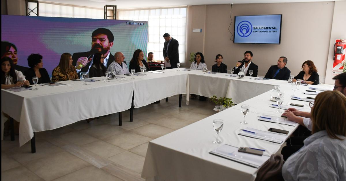 Con gran participacioacuten se desarrolloacute el 3deg Consejo Provincial de Salud Mental