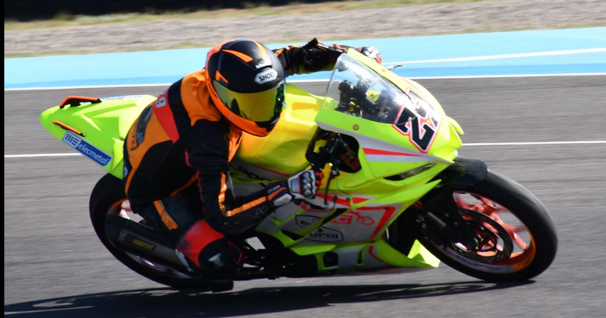Exitoso GP3 de Chile en el Autodromo Internacional de Termas De Rio Hondo