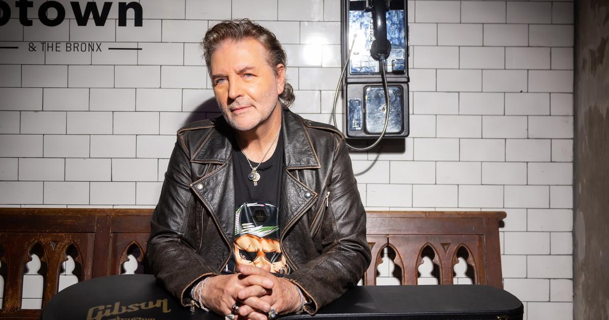 Miguel Mateos celebra 40 antildeos de Rockas Vivas