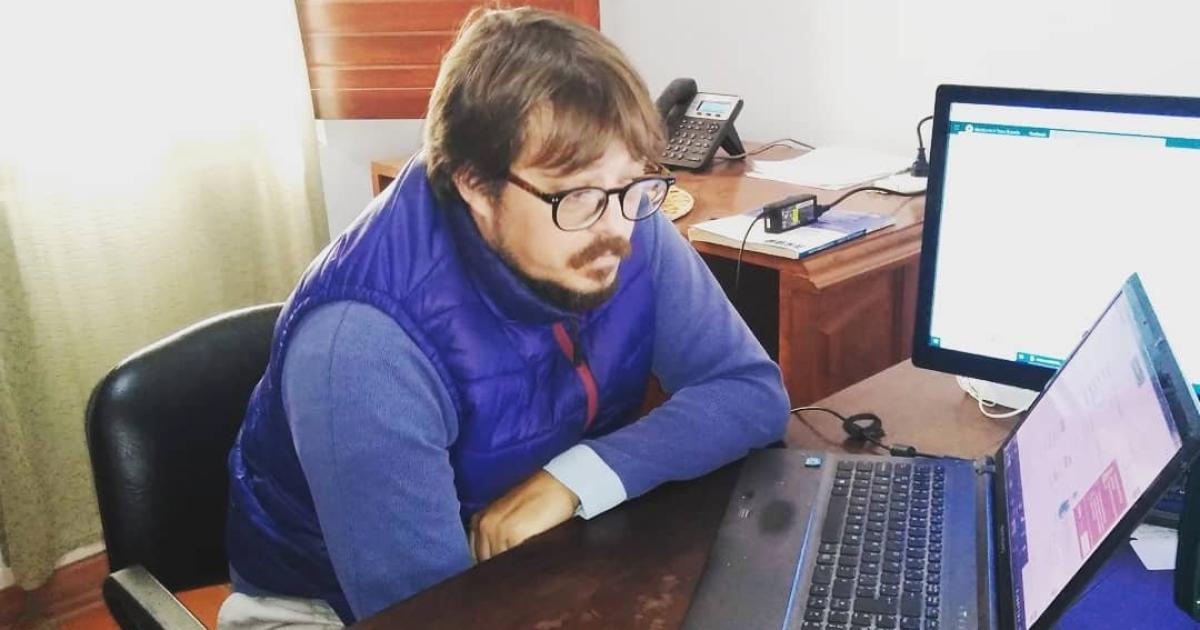 MANO A MANO Guillermo Carignano guardaparque del vasto refugio para la biodiversidad del Chaco Semirido habló con EL LIBERAL