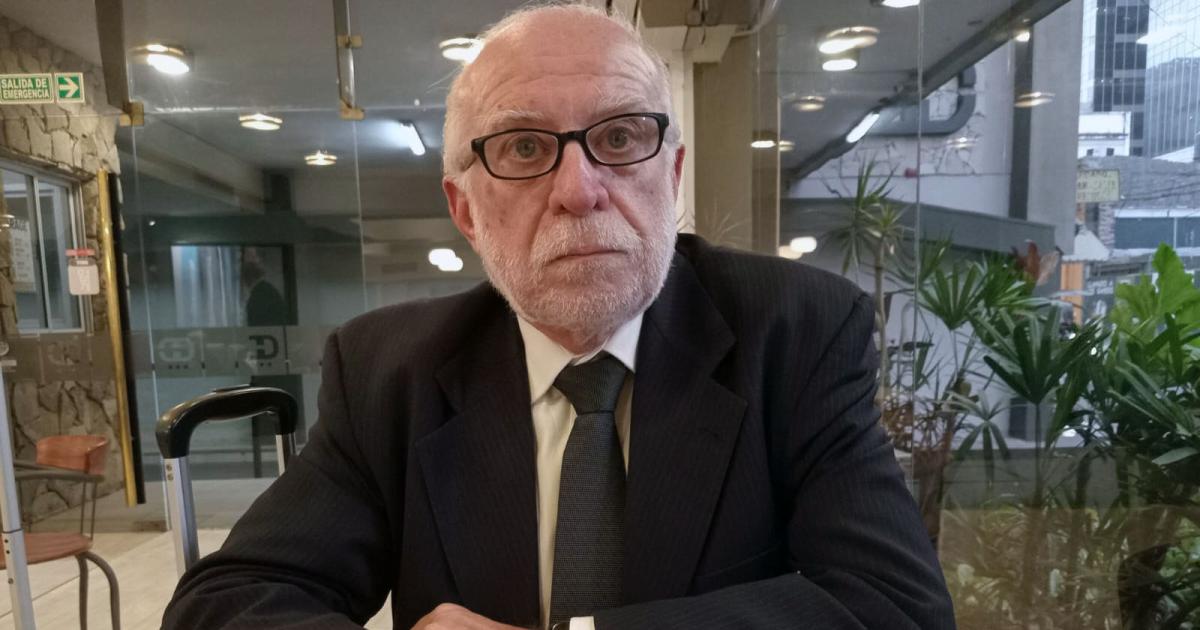 DR RUBÉN TORRES El experto se refirió a la situación del sistema de Salud de la Nacion