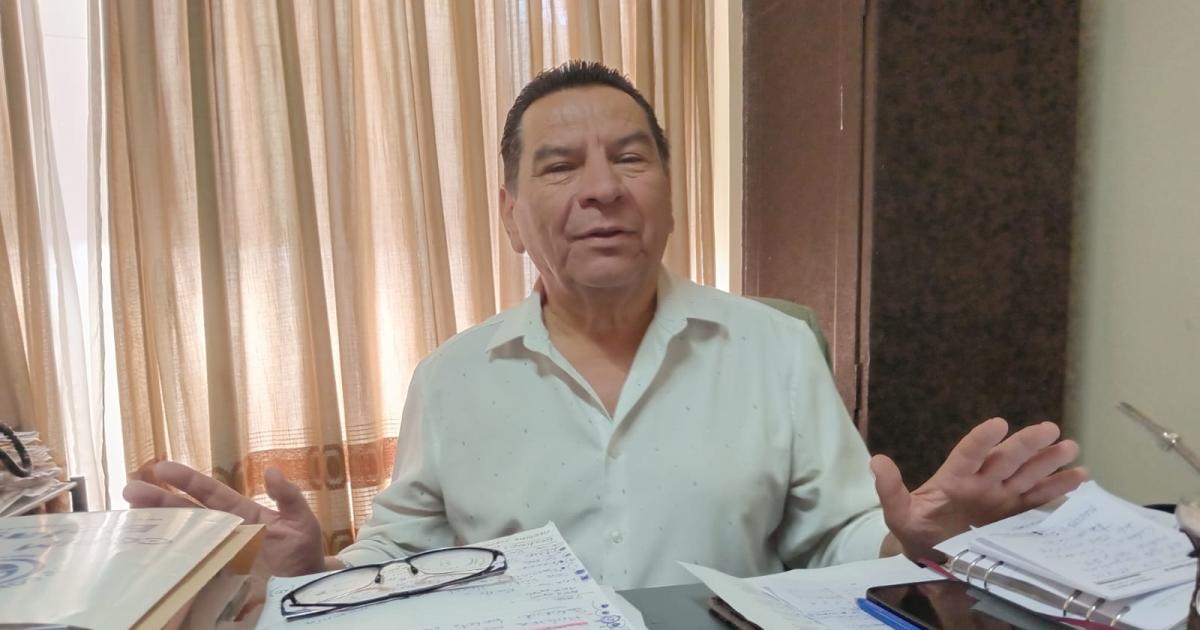 ACTIVIDAD INMOBILIARIA Héctor Salvatierra ex Pte del Colegio de Corredores Inmobiliarios local