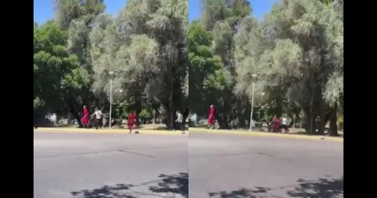 VIDEO  Brutal pelea entre estudiantes- un adolescente terminoacute en terapia intensiva